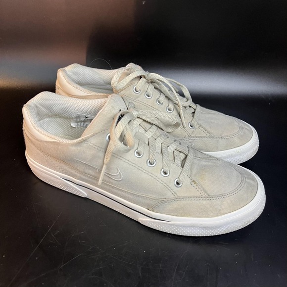 Nike Shoes Womens Size 8 Canvas Lace Up Skate Casual DB2880-001 Sneaker - Picture 1 of 7